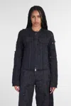 Haikure Jena Denim Jackets In Petroleum Cotton