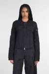 Haikure Jena Denim Jackets In Petroleum Cotton