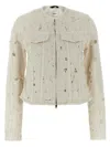 Haikure 'jena' Jacket In Neutral