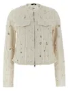 Haikure 'jena' Jacket In White