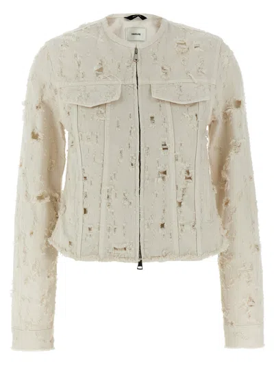 Haikure Jena Puffer Jackets White