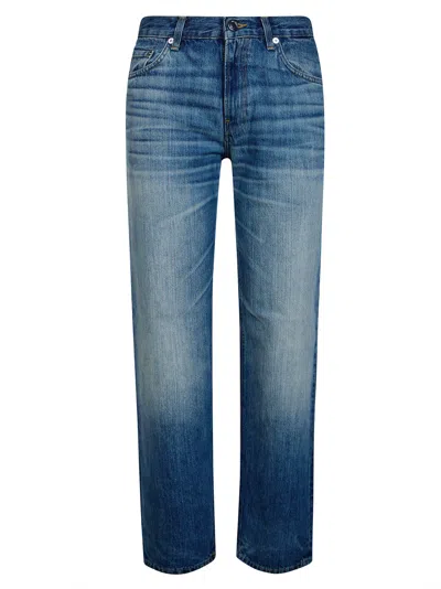 Haikure Jethe Mini Women's Jeans In Blue