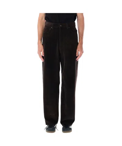 HAIKURE HAIKURE JO STRAIGHT-LEG VELVET TROUSERS