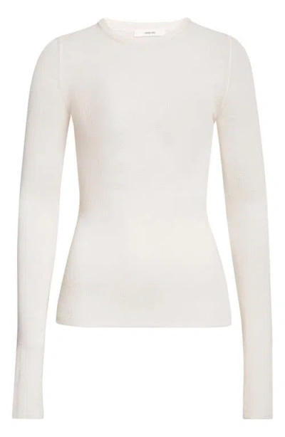 Haikure Joan Rib Extrafine Merino Wool Sweater In Yellow