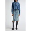 Haikure Joelle Denim Midi Dress