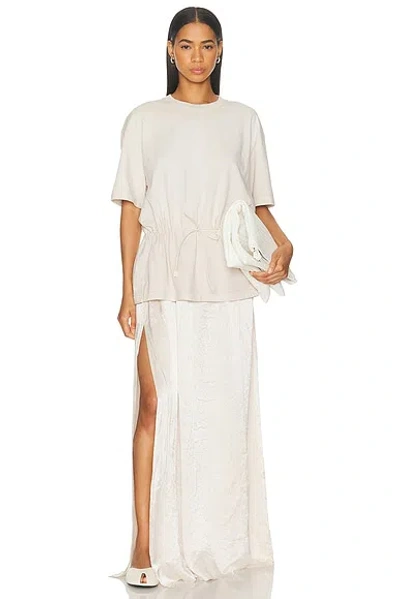 Haikure Joopy Dress In White