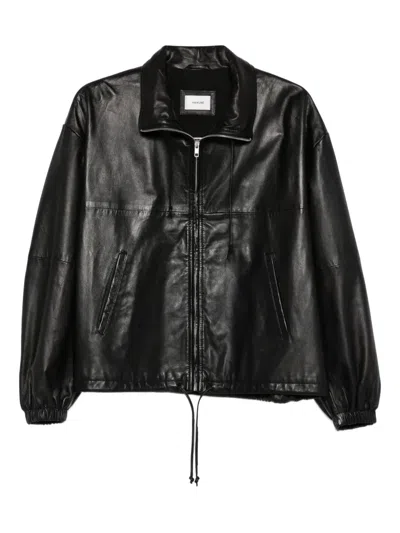 Haikure Jordan Leather Jacket In Black