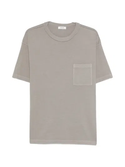 Haikure Jude Pocket T-shirt In Gray