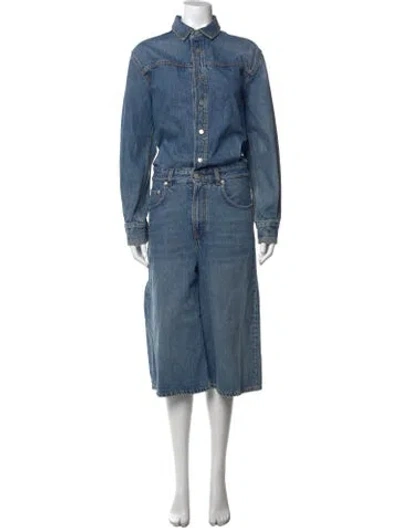 Pre-owned Haikure Jumpsuit In Black