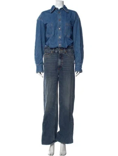 Pre-owned Haikure Jumpsuit In Black