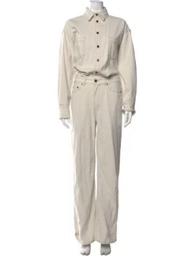 Pre-owned Haikure Jumpsuit In Neutrals