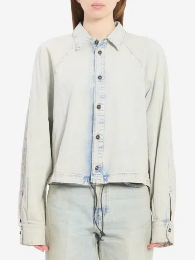 Haikure Camicia Keira Vintage Dirty In Blue