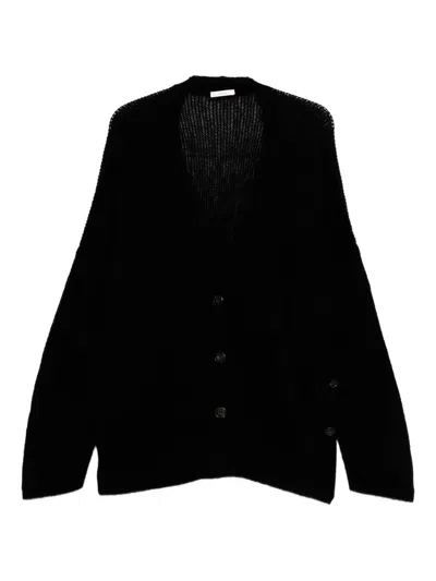 Haikure `kelly` Cardigan In Black