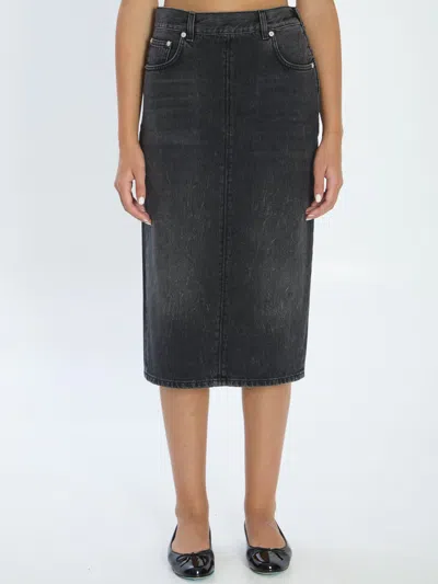 Haikure Kim Authentic Denim Skirt