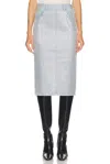 Haikure Kim Skirt In Black