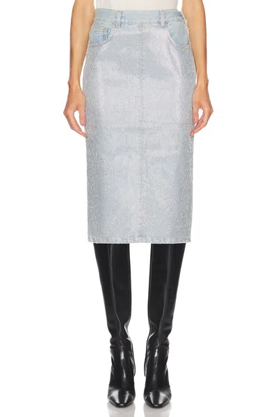 Haikure Kim Skirt In Black