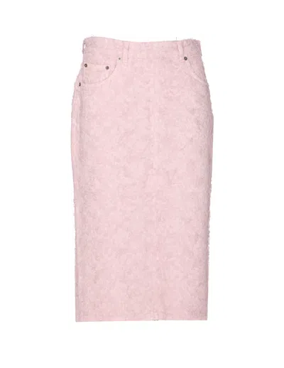 Haikure Kim Skirt In Pink