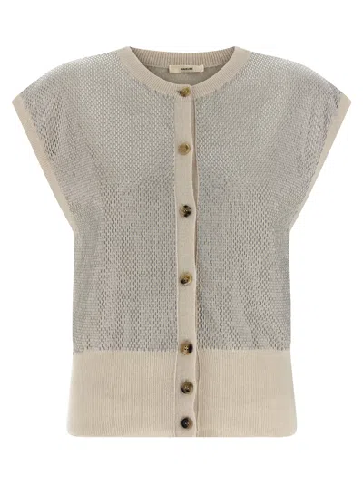 HAIKURE KIRBY GILET BEIGE