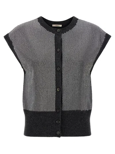 HAIKURE KIRBY GILET GRAY