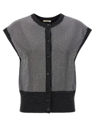 Haikure 'kirby' Vest In Black
