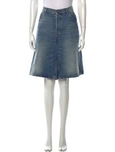 Pre-owned Haikure Knee-length Shorts In Blue