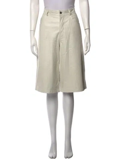Pre-owned Haikure Knee-length Shorts In Neutrals