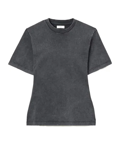 Haikure Knitted T-shirt In Black