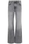 Haikure Straight Leg Trousers With Belt Loops