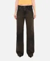 Haikure Multi-pocket Jeans In Brown
