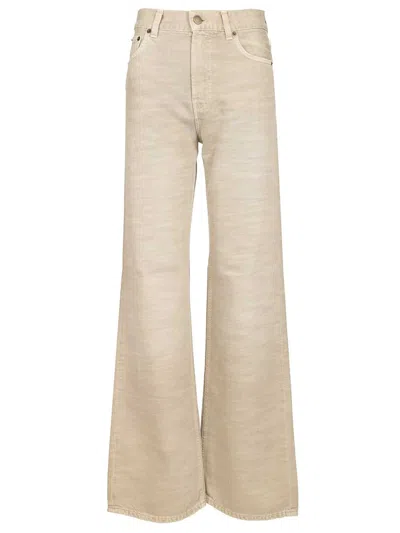 Haikure Korea Bull 44 Jeans Beige In Neutral