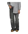 Haikure Belt Loop Jeans In Gray