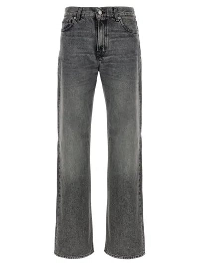 Haikure 'korea Flanel Grey' Jeans
