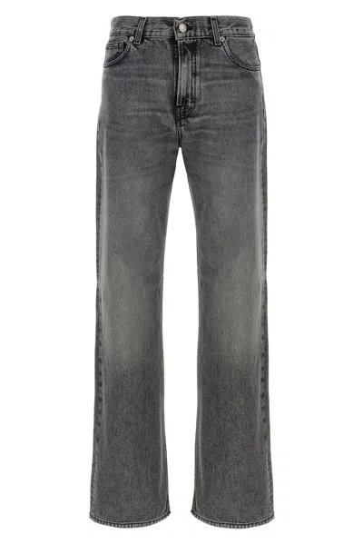 HAIKURE 'KOREA FLANEL GREY' JEANS