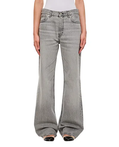 HAIKURE HAIKURE KOREA FOG GREY DENIM PANTS