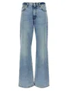 Haikure Korea Blue Washed Jeans
