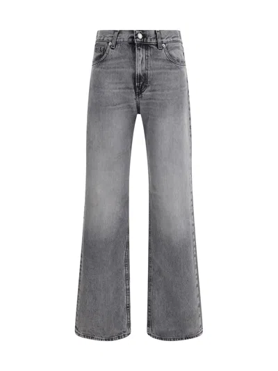 Haikure Korea Jeans In Black