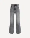 Haikure Straight Leg Trousers With Belt Loops