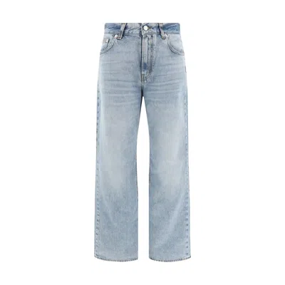 Haikure Korea Jeans In Blue