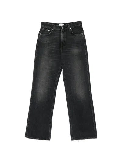 Haikure Korea Jeans In Black
