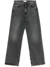 Haikure Winona Spider Black Jeans Black In Black