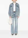 Haikure Korea Jeans In Blau