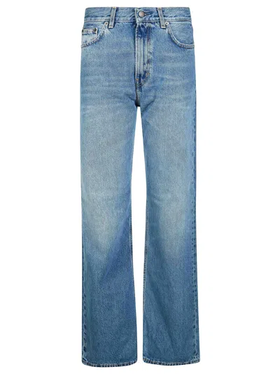 Haikure Korea Jeans In Blue
