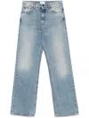 Haikure Korea Salina Blue Jeans In Blue