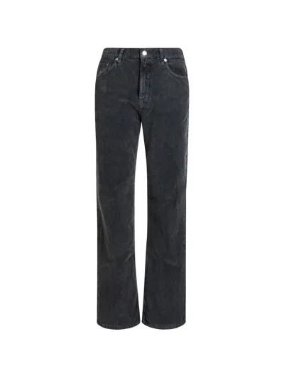 Haikure Korea Jeans In Blue