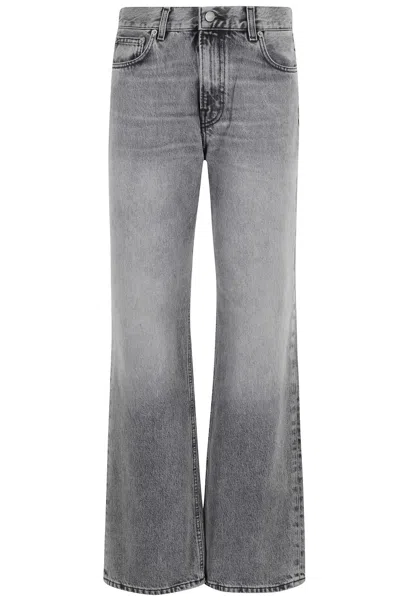 Haikure Korea Jeans In Gray