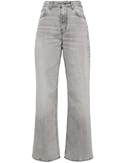 Haikure Korea Jeans In Gray