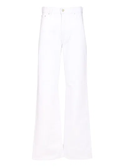 Haikure Korea Jeans White