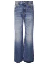 Haikure Denim Jeans In Mid Blue