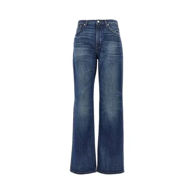 Haikure 'korea' Relaxed Fit Jeans In Blue