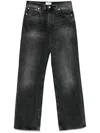 Haikure Winona Spider Black Jeans Black